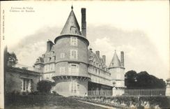 CPA Environs De Vichy Chateau De Randan