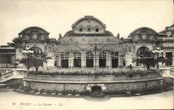 CPA Vichy Le Casino