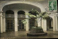 CPA Vichy Le Hall Du Casino