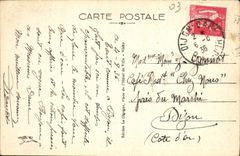 CPA Vichy Source De La Grande Grille