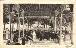 CPA Vichy Source De L'hopital