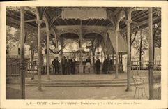 CPA Vichy Source De l'Hopital