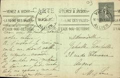 CPA Source Intermittente de Vichy Bellerive