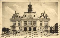 CPA Vichy L'Hotel de ville