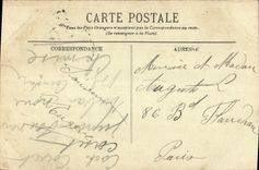 VINTAGE POSTCARD Vichy seen of the park