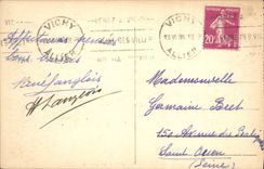 CPA Vichy Le Casino et les Jardins