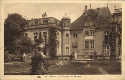 CPA Vichy Le Pavillon de Sevigne
