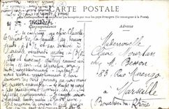 CPA Vichy Hall Du Square de l'Hopital