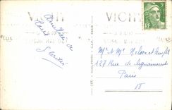 CPA Vichy La Source Grande Grille