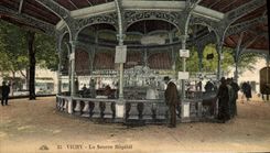 CPA Vichy La Source Hopital