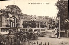 CPA Vichy Le Casino