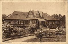 CPA Vichy Golf House