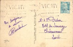 CPA Vichy Golf House