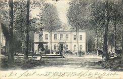 VINTAGE POSTCARD Vichy Places Town hall