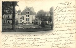 VINTAGE POSTCARD Vichy House Of Mrs. of sevigne