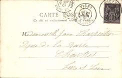 CPA Vichy Maison De Mme de sevigne