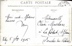 CPA Vichy Le Theatre