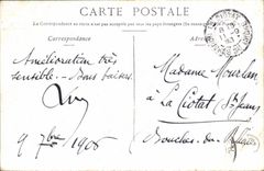 CPA Vichy Hotel De Ville