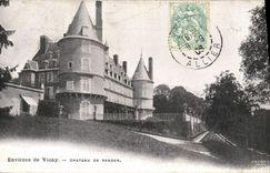 CPA Environs De Vichy Chateau De Randan