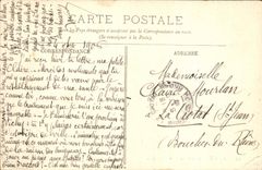 CPA Vichy Facade Du Casino