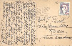 MODERN CARD Vichy Restoration