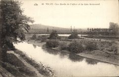 CPA Vichy Les bords de l'Allier et la cote St Amand