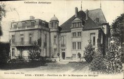 CPA Vichy Pavillon de la Marquise de Sevigne