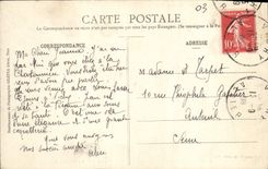 VINTAGE POSTCARD Vichy House of the Marchioness of Sevigne