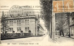 CPA Vichy L'Etablissement thermal