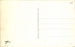 VINTAGE POSTCARD Vichy the Bridge Arlstide Briand