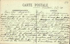 VINTAGE POSTCARD the Alps Aiguilles Estival Station View the edges of Guil Machines electric and the islands of the dream