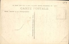 VINTAGE POSTCARD Annot the Valley Of Vairy And the Road De Caffarels