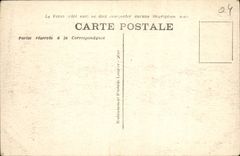 VINTAGE POSTCARD Annot Tunnel On the Road De Caffarels the Cascade