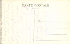 CPA Ligne De Grenoble A Gap Le Mont Aiguille