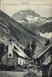 CPA Les Alpes Le Valgaudemar Le Clot En Valgaudemar Et Les Aupillons