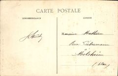CPA Obelisque Du Mont Genevre 