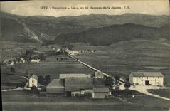 VINTAGE POSTCARD Dauphine Lans Seen of the hamlet of the jaume