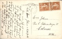 CPA Dauphine Massif du Pelvoux Le Lac De l'Eychaude