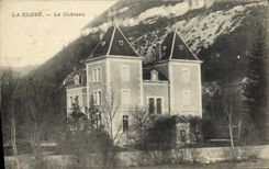 CPA La Cluse Le Chateau