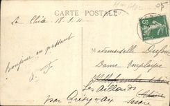 CPA La Cluse Le Chateau