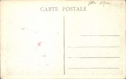 VINTAGE POSTCARD the Alps Guillestre View