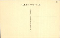 CPA Ailefroide Le Pont Le Glacier Blanc Et le de neige cordier