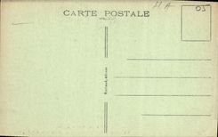 CPA Les Alpes Pittoresques Le Melezen Vue generale Sur la route du col de vars