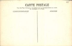 CPA Chasseurs Alpins Dans Les Alpes Glissade Sur le glacier d'Arsine Militaria