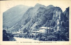 POSTAL Tarentaise Notre Dame de la VENDIMIA de Briançon