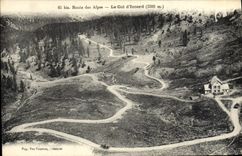 CPA Route Des Alpes Le Col d'Izoard