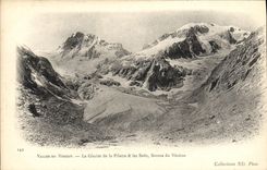 CPA Vallee Du Veneon Le Glacier De La Pilatte Les Bains Source Du Veneon
