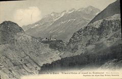 CPA Environs De La Grave Villard D'Arene Et Massif Du Combeynot