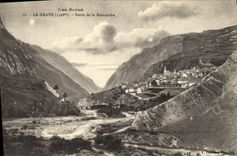 CPA Les Alpes La Grave Bords De La Romanche