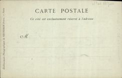 VINTAGE POSTCARD Of Borough D' Oisans in the Serious Tunnel Of Chambon And Meije